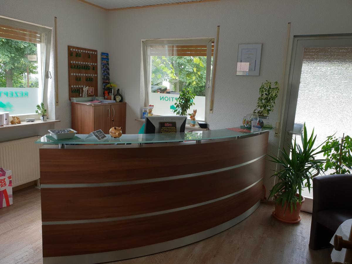 Hotel Gruener Baum Bretzenheim Ngoại thất bức ảnh